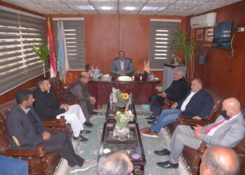 امين عام جائزة خليفة الدولية لنخيل التمر والابتكار الزراعى يشكر الرئيس السيسي لرعايته مهرجان التمور الدولي بسيوة 31 - جريدة المساء