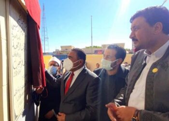 محافظ مطروح يفتتح مسجد براني الكبير غرب مطروح 27 - جريدة المساء