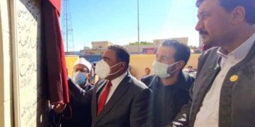 محافظ مطروح يفتتح مسجد براني الكبير غرب مطروح 1 - جريدة المساء