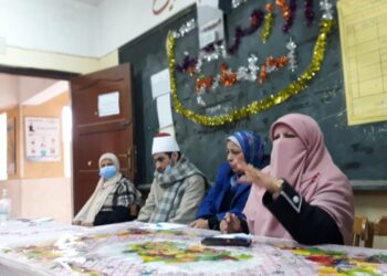 محافظ بني سويف يناقش تقريراً حول فعاليات اليوم السكاني ضمن جهود فرع المجلس القومي في ملف القضية السكانية 28 - جريدة المساء
