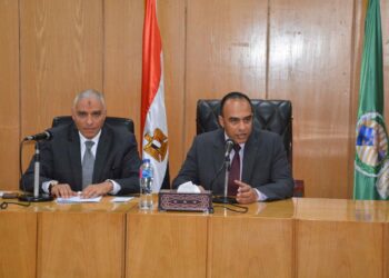 محافظة المنيا تبدأ في حصر المحال والمشروعات غير المرخصة تمهيدا لتوفيق أوضاعها 19 - جريدة المساء