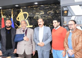 محافظ أسوان يلتقى بوفد مؤسسة مصر الخير .. ويشيد بالتعاون البناء لتحسين مستوى معيشة المواطن 26 - جريدة المساء