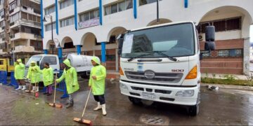 استعدادات مكثفة لمواجهة أى طارىء فى حالة الطقس ببورسعيد 2 - جريدة المساء استعدادات مكثفة لمواجهة أى طارىء فى حالة الطقس ببورسعيد 1 - جريدة المساء