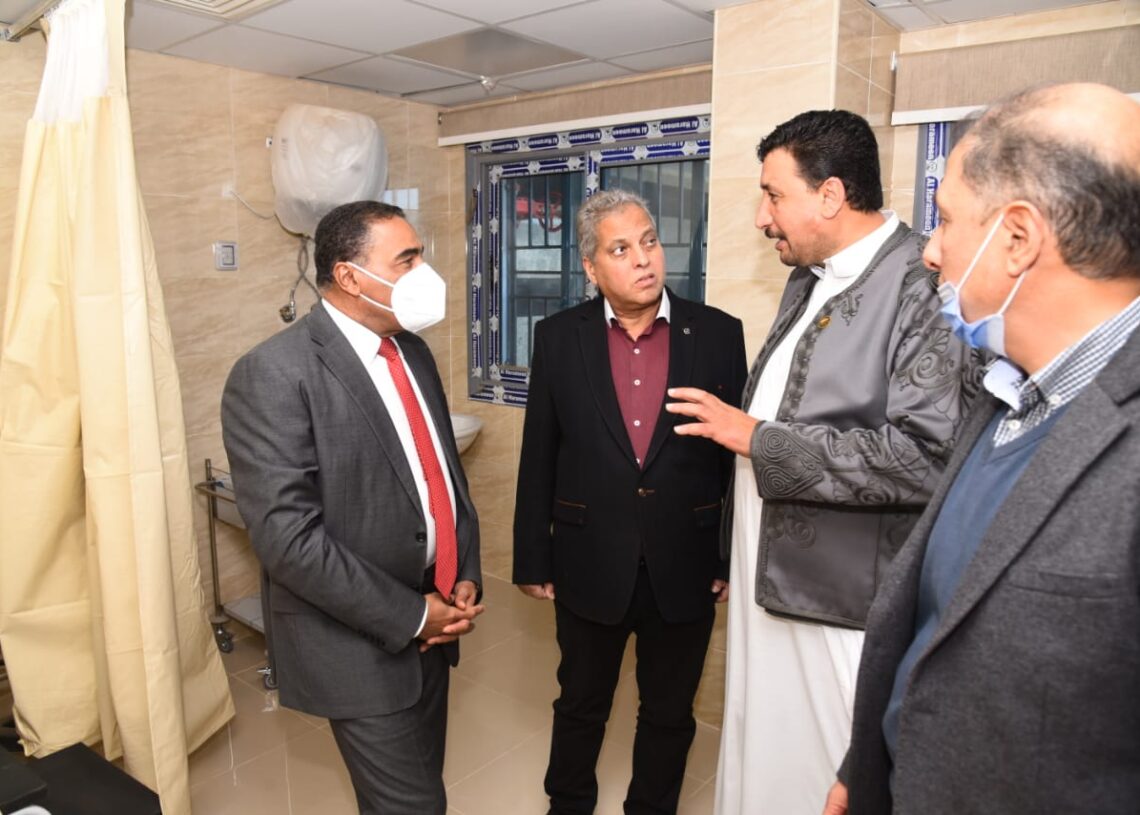 محافظ مطروح تفقد محطة تحلية مياة البحر ببراني 17 - جريدة المساء