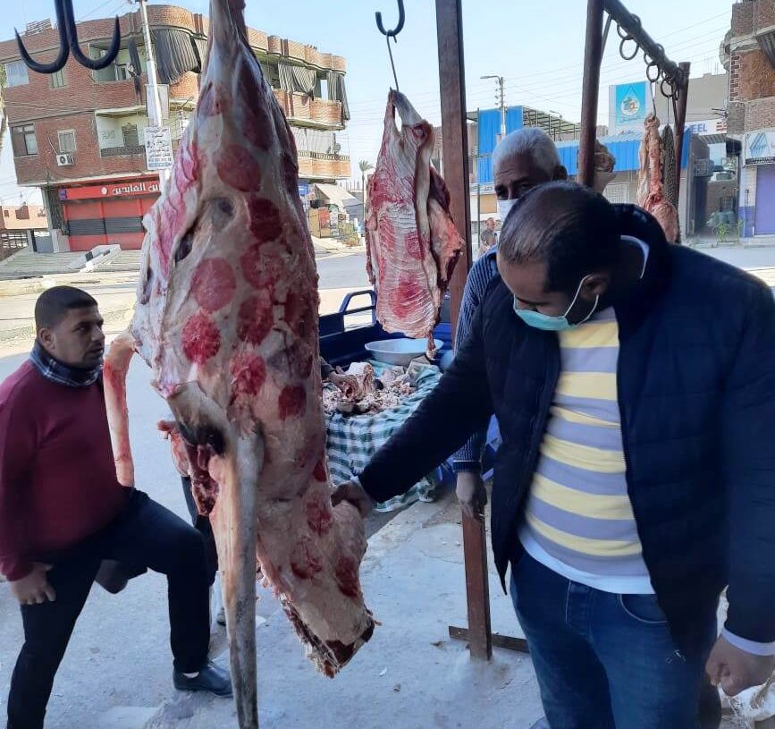 تحرير 7 محاضر تموينية متنوعة بجهينة 18 - جريدة المساء تحرير 7 محاضر تموينية متنوعة بجهينة 17 - جريدة المساء