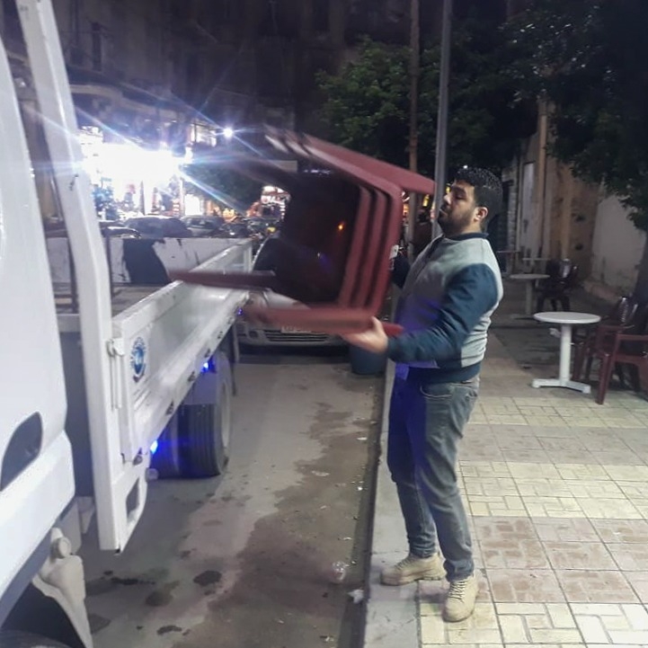 حملات موسعه بأحياء الاسكندريه 16 - جريدة المساء