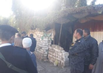 إزالة ٣١ حالة تعدي على أملاك الدولة بمساحة ٨٥١ م بقرية دمشير مركز المنيا ضمن أعمال الموجة ١٩ 16 - جريدة المساء