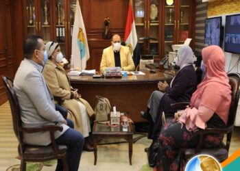 مياه المنيا.. إجتماع تشاوري لمناقشة وضع الخطة الاستراتيجية للشركة بالتعاون مع مشروع الدعم الفني للحلول المتكاملة للمياه " IWSSTA" 21 - جريدة المساء