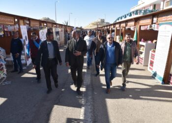 محافظ مطروح يتابع اليوم الثالث والاخير لمهرجان التمور الدولي الخامس بسيوة 25 - جريدة المساء