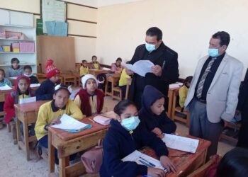 تعليم الوادى الجديد يسدل الستار على امتحانات النقل الإبتدائية والإعدادية 32 - جريدة المساء