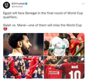 صلاح فى مواجهة مانى..ماذا قالت صحف العالم عن قمة مصر والسنغال؟ 22 - جريدة المساء