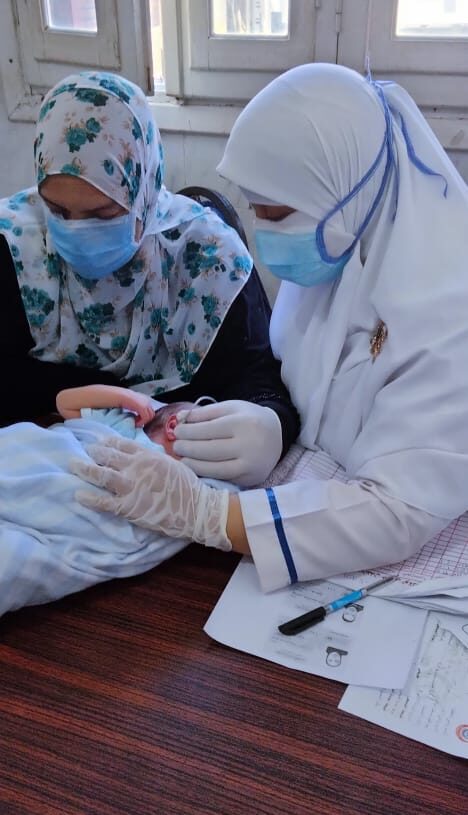 صحة كفرالشيخ تؤكد فحص 164 ألف حالة ضمن مبادرة السمعيات 18 - جريدة المساء صحة كفرالشيخ تؤكد فحص 164 ألف حالة ضمن مبادرة السمعيات 17 - جريدة المساء