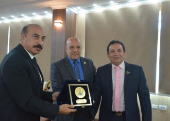 مجلس جامعة أسوان يناقش أعمال امتحانات الفصل الدراسي الاول 29 - جريدة المساء