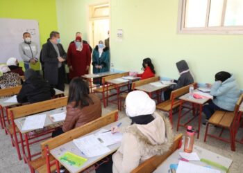 انطلاق امتحانات الشهادة الإعدادية بالمنوفية 18 - جريدة المساء