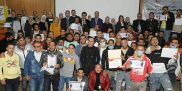 تخريج 75 متعافي جديد من تعاطى المخدرات بفرع صندوق مكافحة الإدمان بكلية طب جامعة المنصورة 2 - جريدة المساء تخريج 75 متعافي جديد من تعاطى المخدرات بفرع صندوق مكافحة الإدمان بكلية طب جامعة المنصورة 1 - جريدة المساء