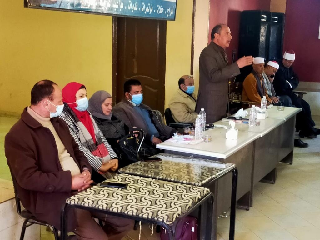 مركز مغاغة، ينظم لقاءا للتوعية بخطورة التعدي على الأراضي الزراعية 19 - جريدة المساء