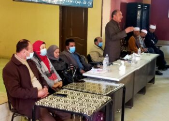 مركز مغاغة، ينظم لقاءا للتوعية بخطورة التعدي على الأراضي الزراعية 26 - جريدة المساء