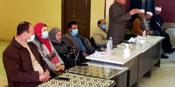 مركز مغاغة، ينظم لقاءا للتوعية بخطورة التعدي على الأراضي الزراعية 1 - جريدة المساء