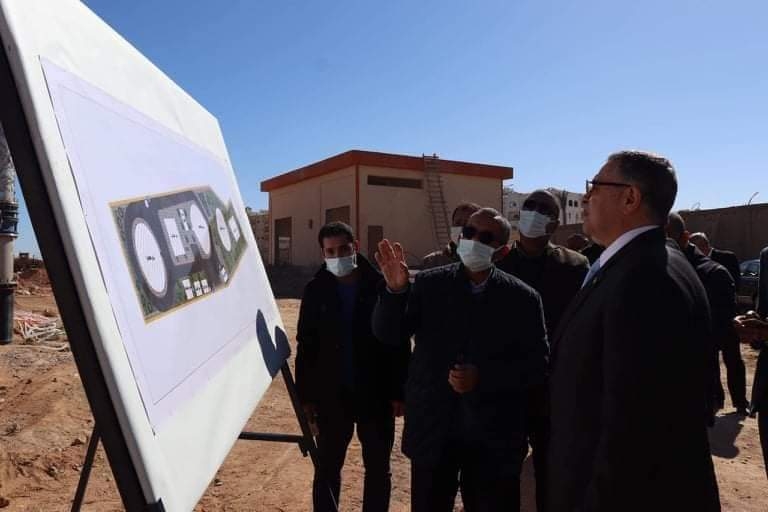 احلال وتجديد محطة الدهار بالغردقة بقيمة 2000 مليون جنيها 18 - جريدة المساء