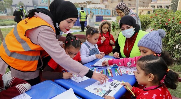 ورش حكى لـ 3 آلاف طفل من أبناء المتعافين من الإدمان فى "بشاير الخير" لاكتشاف مواهبهم 27 - جريدة المساء