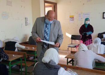 انتظام أعمال الامتحانات لسنوات النقل بالمراحل التعليمية ببني سويف 27 - جريدة المساء