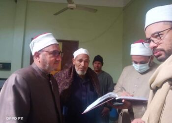 افتتاح 5 مساجد بمراكز محافظة المنيا 24 - جريدة المساء