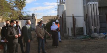 محافظ كفر الشيخ يتفقد أعمال التطوير والمنشآت الجديدة بمستشفى الصدر 1 - جريدة المساء
