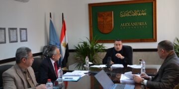 جامعة الاسكندرية تشدد على الإجراءات الاحترازية لموافقة الكورونا 1 - جريدة المساء