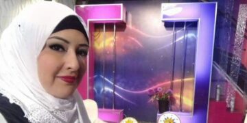 عرائس الفنانة غادة إبراهيم تحتفل بعيد الحب مبكرا 1 - جريدة المساء