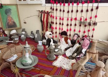 ‏ دارالتراث السيناوي تعرض الكنوز البدوية الأصيلة بجمعية حقوق المرأة السيناوية بالعريش 21 - جريدة المساء