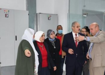 مصنع أدوية وصيدلية نموذجية مركزية كنموذج محاكاة تدريبي لطلاب جامعة قناة السويس 17 - جريدة المساء