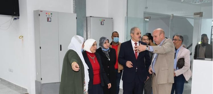 مصنع أدوية وصيدلية نموذجية مركزية كنموذج محاكاة تدريبي لطلاب جامعة قناة السويس 19 - جريدة المساء
