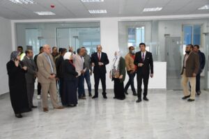 مصنع أدوية وصيدلية نموذجية مركزية كنموذج محاكاة تدريبي لطلاب جامعة قناة السويس 23 - جريدة المساء