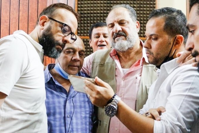 "هاملت بالمقلوب" تعيد  الشبح خالد الصاوي للمسرح بدون أجر 15 - جريدة المساء