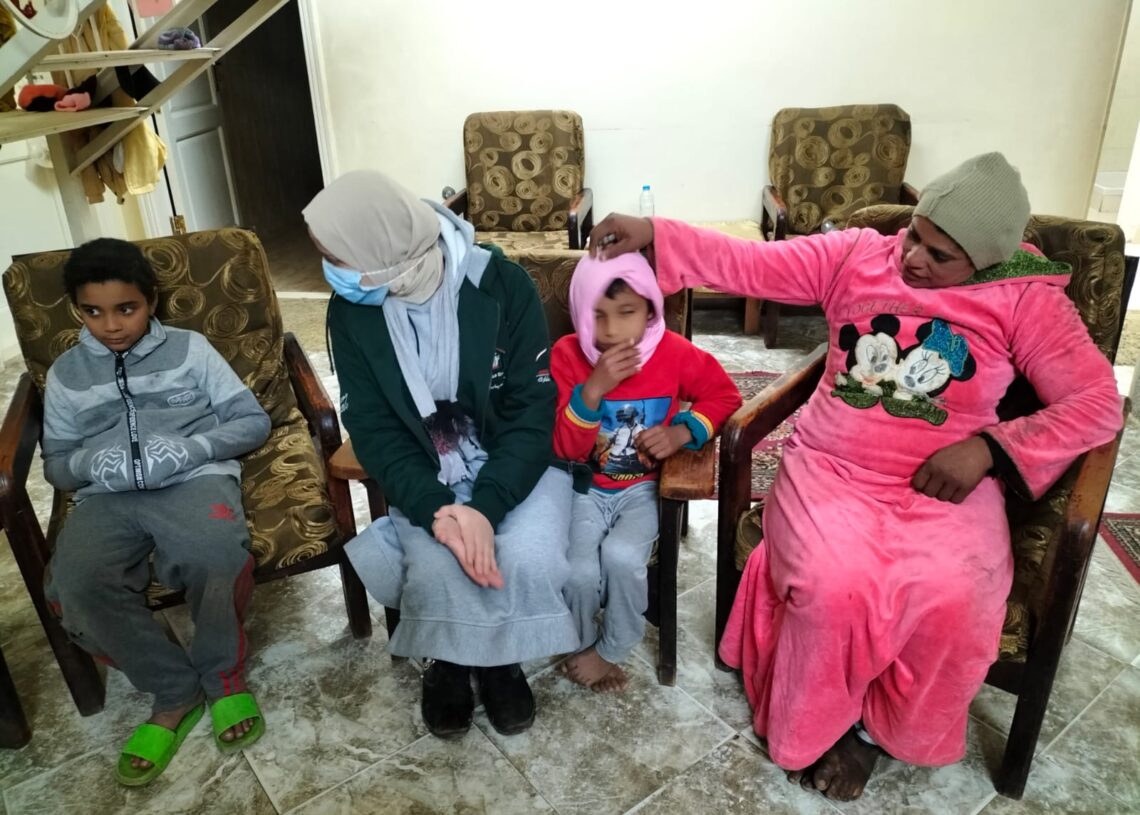 "التضامن" تنقذ أسرة بلا مأوي بالجيزة.. وتنقلهم لدار رعاية 19 - جريدة المساء