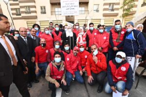 وزيرة التضامن تفتتح وحدة اجتماعية وتطلق قافلة مساعدات غذائية وطبية وخدمات لأهالى "سن العجوز" بأكتوبر 25 - جريدة المساء