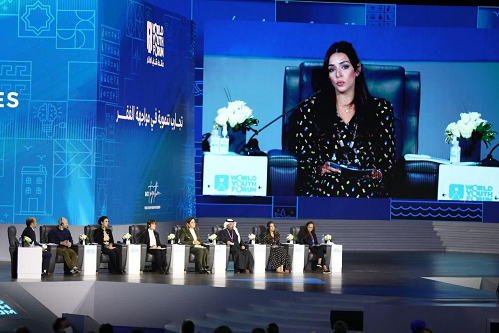 خلال فعاليات اليوم الثالث لمنتدى شباب العالم.. إشادات دولية بالمبادرة الرئاسية "حياة كريمة" 16 - جريدة المساء منتدى شباب العالم