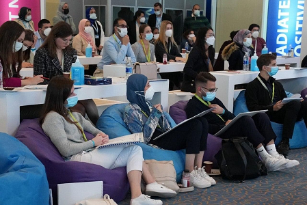 انطلاق ورش تطوير بيئة تدعم العقلية الريادية بمنتدى شباب العالم “WYF LABS” 16 - جريدة المساء منتدى شباب العالم