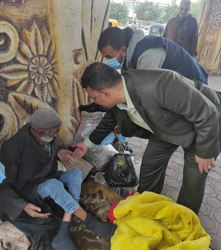 "القباج" توجه بسرعة إنقاذ ٣ مواطنين بلا مأوى بينهم طفل وآخر من ذوي الهمم بثلاث محافظات 18 - جريدة المساء