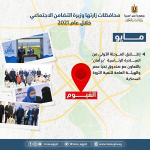 أبرز جولات وزيرة التضامن الاجتماعي داخل وخارج مصر خلال عام ٢٠٢١.. انفوجراف 50 - جريدة المساء أبرز جولات وزيرة التضامن الاجتماعي داخل وخارج مصر خلال عام ٢٠٢١.. انفوجراف 49 - جريدة المساء