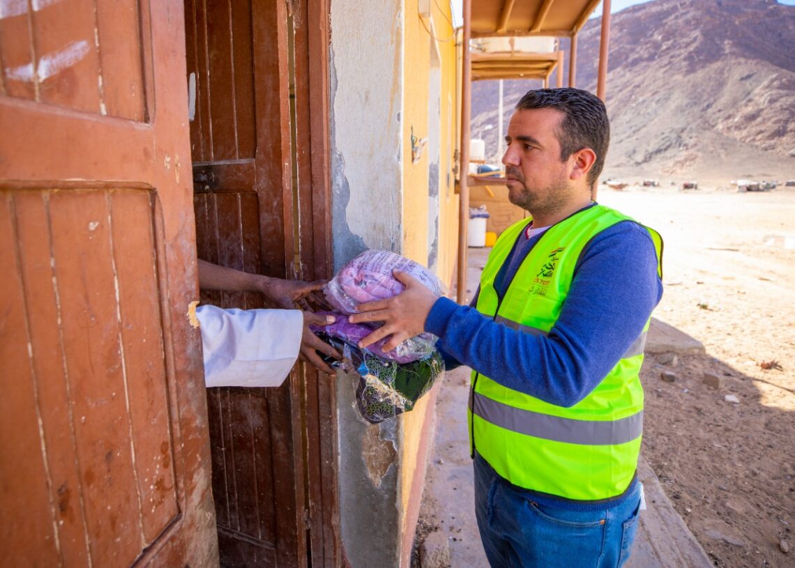 صندوق تحيا مصر يطلق قافلة شاملة لرعاية 3000 أسرة في حلايب وشلاتين وأبو رماد 18 - جريدة المساء