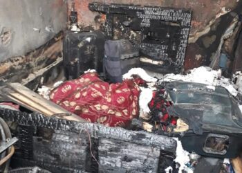 "حياة كريمة" توفر شقق سكنية مجهزة بالكامل لأسرتين التهمت النيران منازلهم بأسوان 15 - جريدة المساء