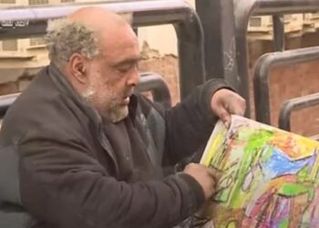 إنقاذ الفنان شوقى عبد الحكيم من التشرد ونقله إلى دار رعاية 17 - جريدة المساء