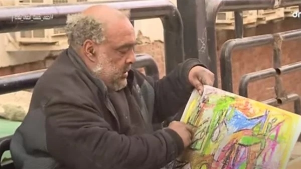 إنقاذ الفنان شوقى عبد الحكيم من التشرد ونقله إلى دار رعاية 17 - جريدة المساء