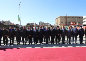 محافظ المنيا يشهد احتفال مديرية الأمن بالعيد ال70 للشرطة المصرية 24 - جريدة المساء