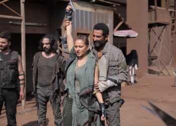 سقوط المستعمرة على يد ولاد الزيبق في الحلقة 3 و4 من "الجسر" 27 - جريدة المساء