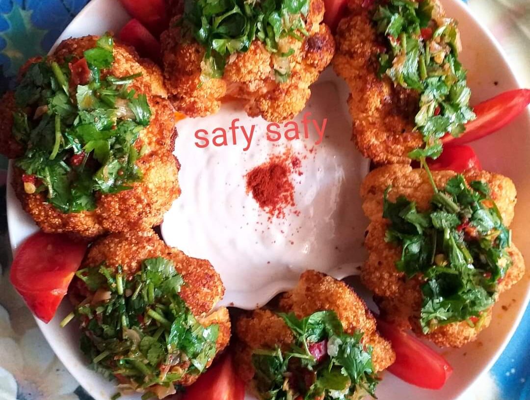 قرنبيط مشوى بتتبيلة مميزة وبدون زيت 19 - جريدة المساء