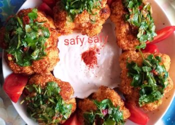 قرنبيط مشوى بتتبيلة مميزة وبدون زيت 25 - جريدة المساء