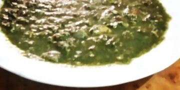 الشيف امانى فوزي تقدم طريقة عمل شوربة الخبيزة بالفريك 2 - جريدة المساء الشيف امانى فوزي تقدم طريقة عمل شوربة الخبيزة بالفريك 1 - جريدة المساء