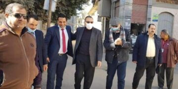 محافظ الشرقية يُتابع أعمال الرصف والتطوير بمدينة القرين ويشهد عروضاً عسكرية ورياضية للطلبة 2 - جريدة المساء محافظ الشرقية يُتابع أعمال الرصف والتطوير بمدينة القرين ويشهد عروضاً عسكرية ورياضية للطلبة 1 - جريدة المساء